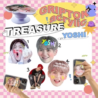 griptok yoshi treasure ที่ติดมือถือ กริ๊ปต๊อก