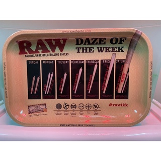 ถาดโรล Raww Rolling Tray (ใบใหญ่)