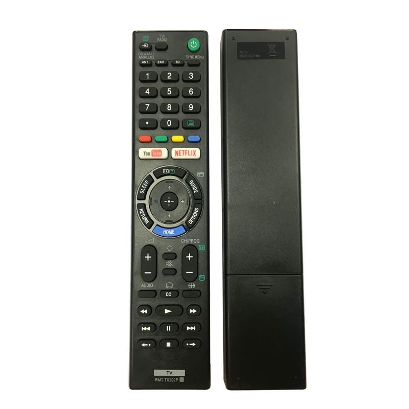 ใหม่รีโมทคอนโทรล RMT-TX202P ชุดสําหรับ SONY SMART TV KD-55X7000D KDL-43W800D KDL-43W950D KDL-50W800D