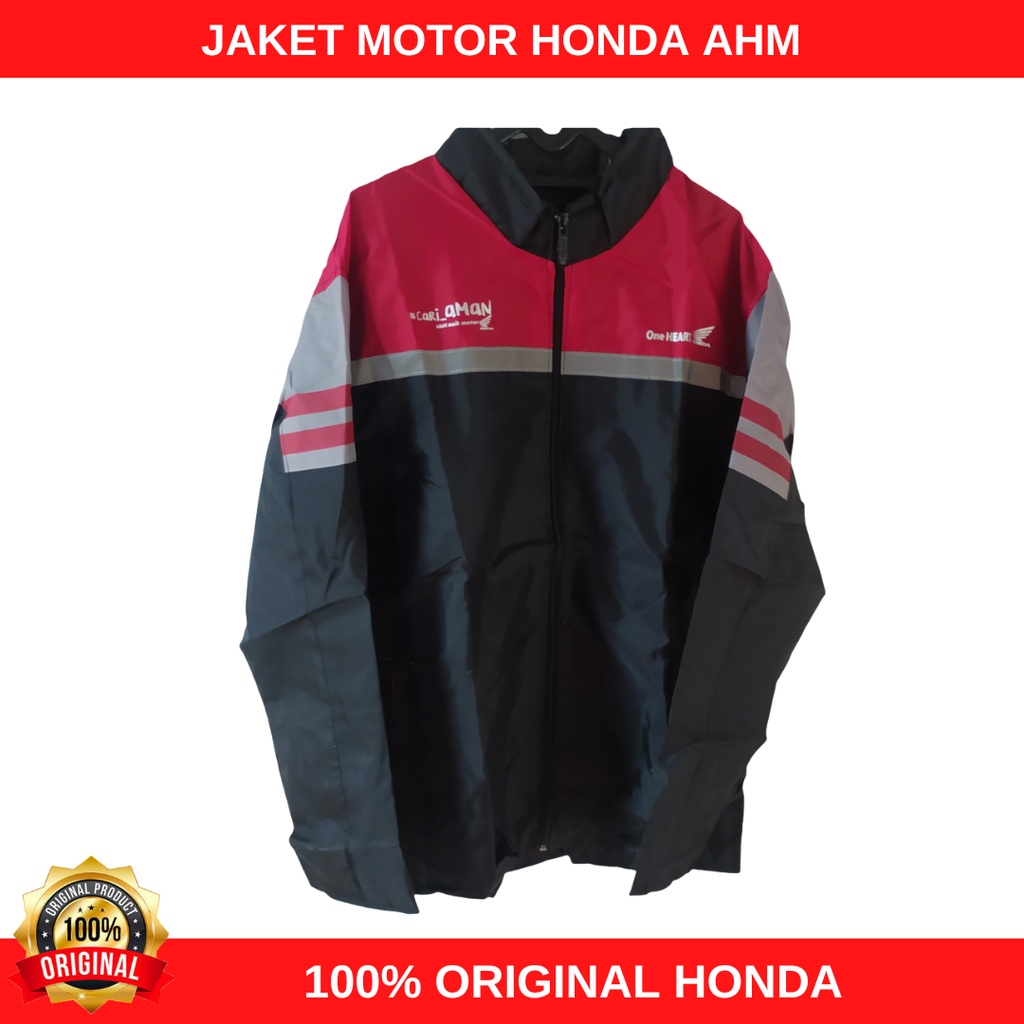 เสื้อแจ็กเก็ต PCX ของแท้ สําหรับขี่รถจักรยานยนต์ Honda Vario Beat ADV