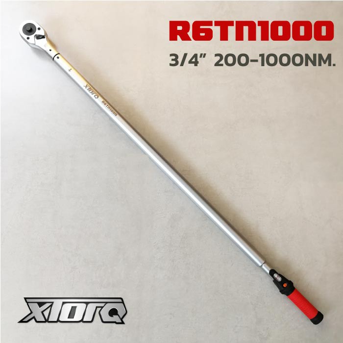 ประแจปอนด์ 3/4" 200-1000Nm R6TN1000 XTORQ