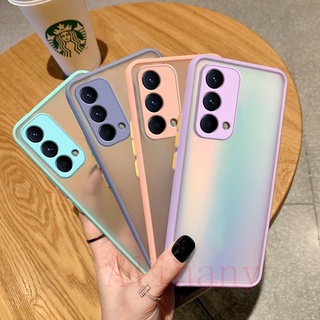 เคส Realme GT Master Edition Case Fashion Color Camera Protection Frame Anti-fall Phone Case RealmeGT Master Edition Back Cover Frosted Hard