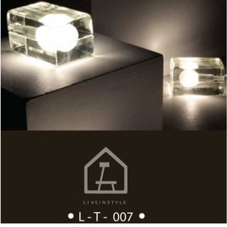 L-T-006 : โคมไฟ  Acrylic - Iron