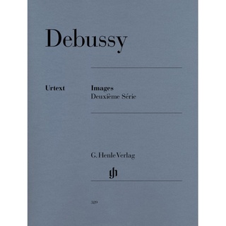 DEBUSSY Images 2e série (HN389)