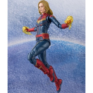S.H.Figuarts Captain Marvel ของแท้ สนใจนัดรับได้นะคะ ☺️