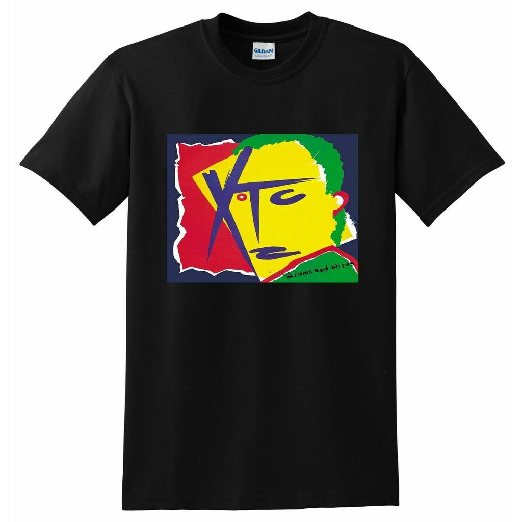 Xtc T เสื้อกลองและลวดไวนิล Cd ปกตลก Vine Men