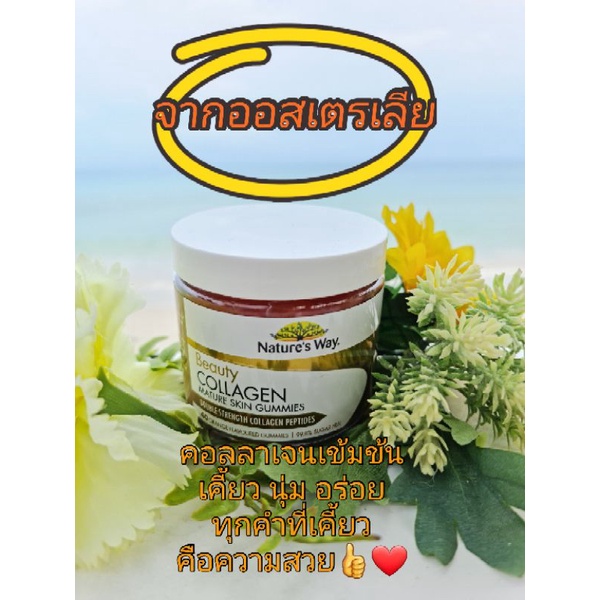 Nature's Way Beauty Collagen Mature Skin 40 Exp 2024(car-10,50/100)