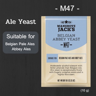 Yeast Mangrove Jack s M 47 (Belgian Abbey)