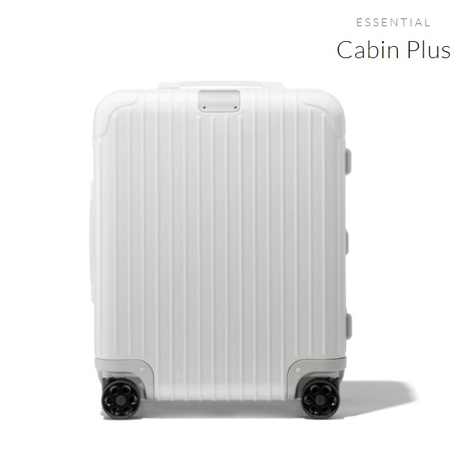 Review กระเป าเด นทาง Rimowa Essential ไซส Cabin Plus ส ขาว