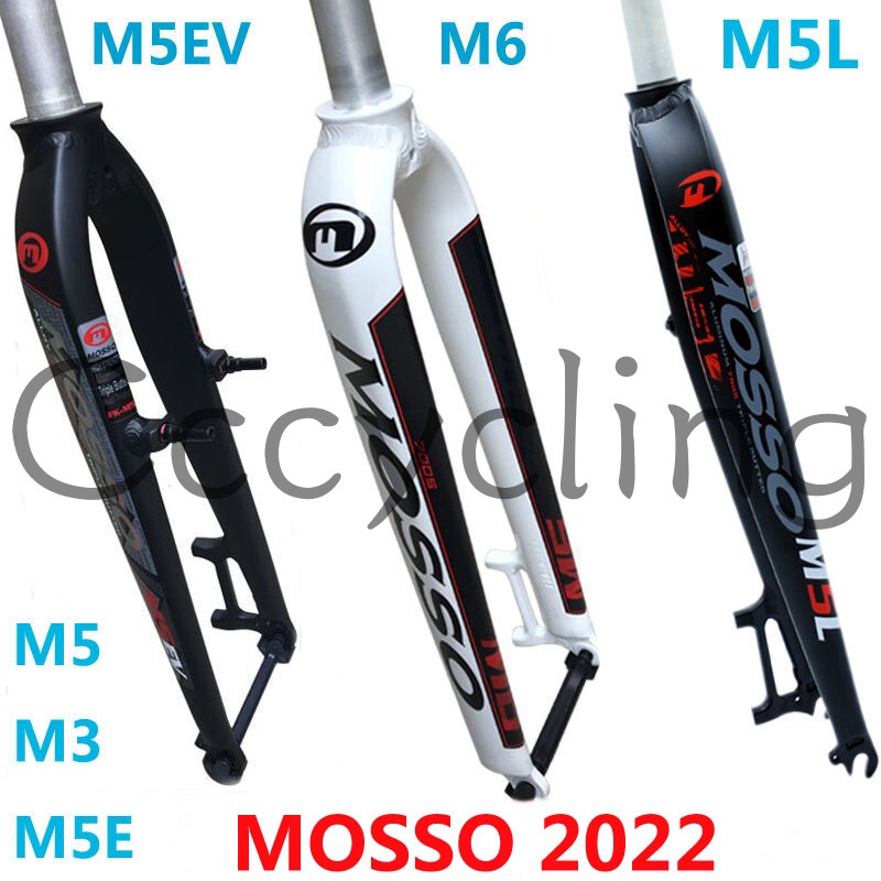 Mosso fork ตะเกียบหน้าจักรยาน 26 27.5 29er MTB M5L M6 M5 M5E M5EV M3 MTB 27 5 26 29er