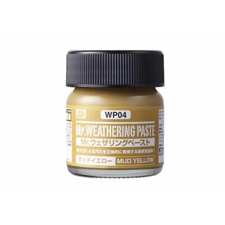 MR.WEATHERING PASTE 40ml. WP04 MR.WEATHERING PASTE MUD YELLOW