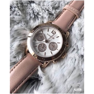 COACH LADIES LEGACY WATCH ของแท้ 100%