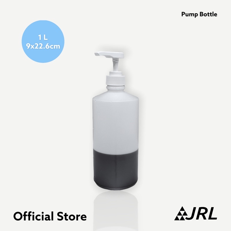 (1000/1600ml) ขวดปั๊มน้ำเชื่อม พลาสติก สำหรับปั๊มซอส ไซรัป น้ำยา และของเหลว