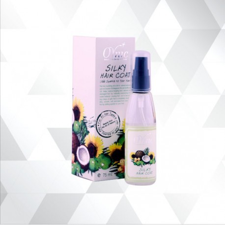 ออยล์บำรุงผม ออนิค BIOWOMAN ORNIC SILKY HAIR COAT – โปรปัง