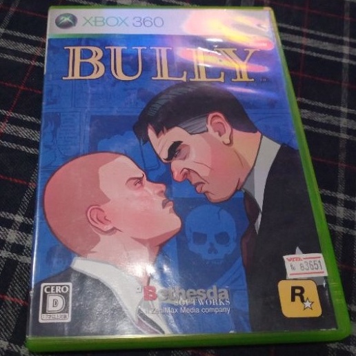 แผ่นแท้ xbox 360 Bully