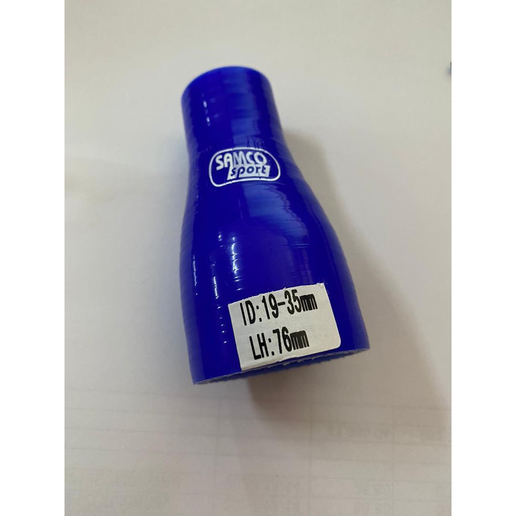 SAMCO ท่อ HKS SQV SQV2 ปรับ BOV REDUCER ADAPTER HOSE ID: 19 มม.-35 มม.LH:76 มม. Samco ท่อ Sqv L2