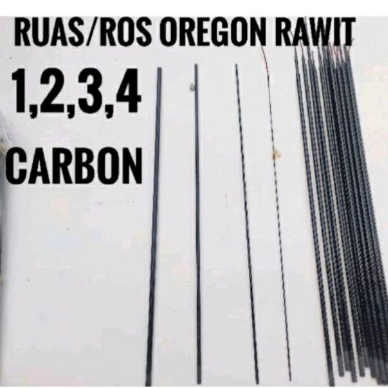 Rawit Tegek Rod Segment / Ros Oregon Rawit