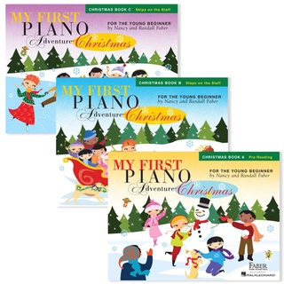 My First Piano Adventure Christmas Book