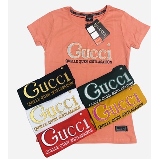 G.U.C. WOMEN บุกรุกเสื้อยืดปัก F12