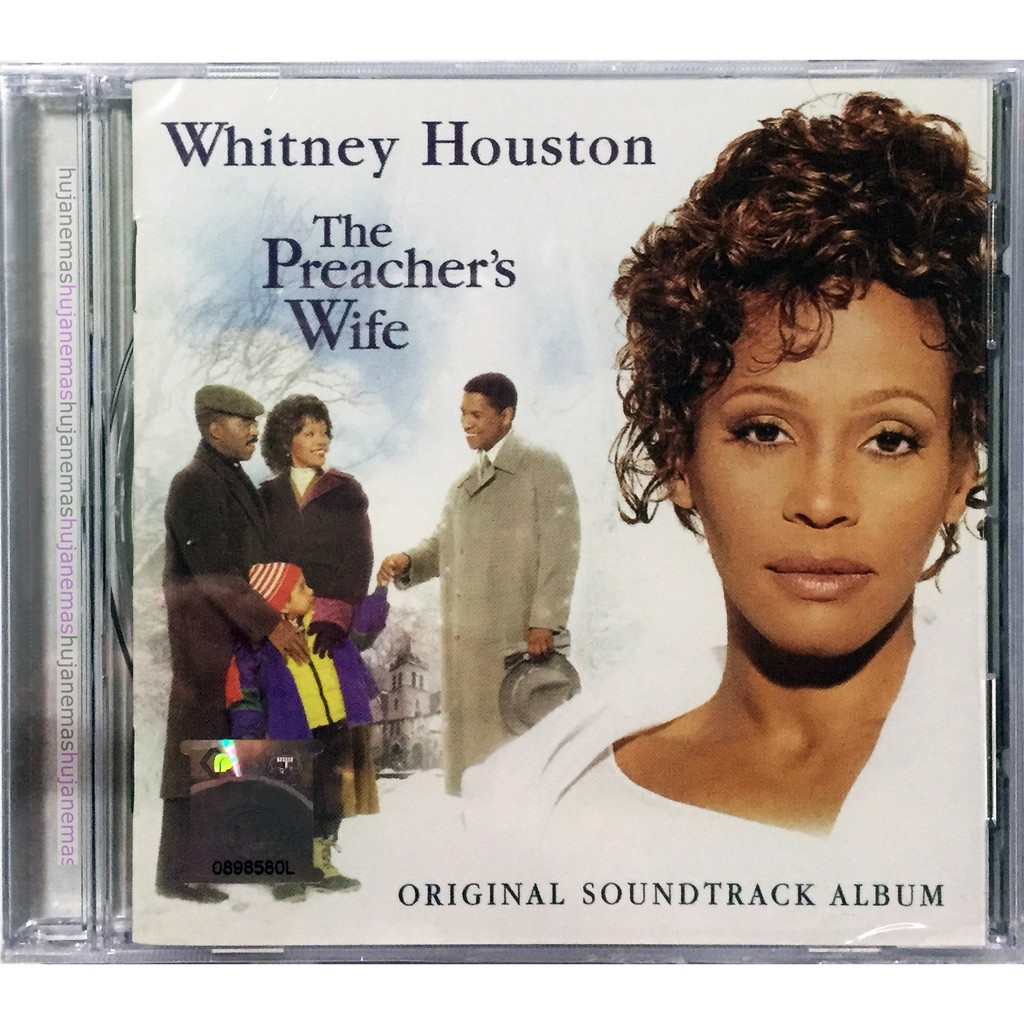 WHITNEY HOUSTON - ซีดีเพลงประกอบภรรยาของ Preachers 1996 BMG MUSIC