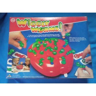 เกมส์ฝึกความจำ wiggly worms ของแท้สินค้าclassicปี1990