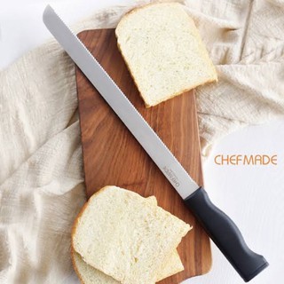 มีดหั่นขนมปัง chefmade Bread knife wk9792 มีดฟันเลื่อย