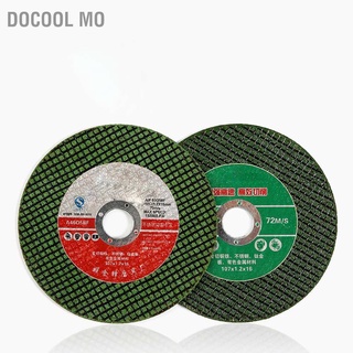 Docool Mo แผ่นล้อเจียรเรซิ่น แบบบางพิเศษ อุปกรณ์เสริม สําหรับเครื่องเจียร 25 ชิ้น