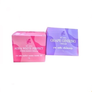 ครีมโสมองุ่น Grape Ginseng Cream by Asia