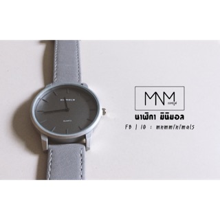 Minimal design watch นาฬิกา สไตล์มินิมอล ของคนมินิมอล ที่สวยที่สุด