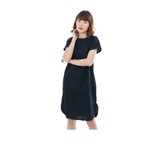 ใส่โค้ดลดเหลือ 940.- (D12) London Dress - Black