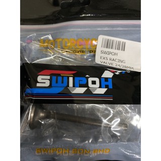 Swipoh OEM EX5 DREAM WAVE 100 WAVE100 วาล์วแข่งรถ 24X28 24/28 24 มม. 28 มม.