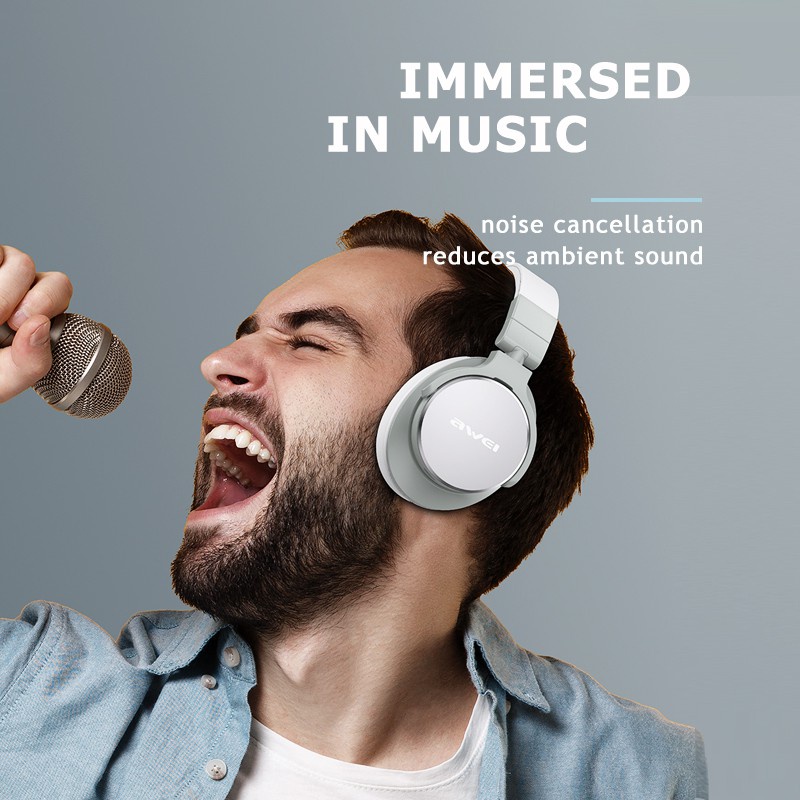 🎧 หูฟังไร้สายบลูทูธ Awei A710BL ขั้นเทพ เสียงสเตอริโออย่างแท้จริง