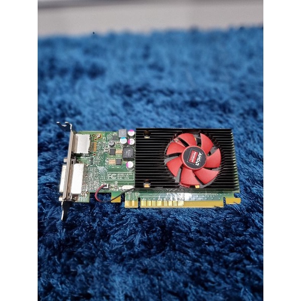 การ์ดจอ AMD R5 340 Low profile 2GB  DVI, Display มือสอง