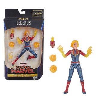 HASBRO : MARVEL LEGENDS 2019 : CAPTAIN MARVEL (Binary Form) EXCLUSIVE Movie Ver. 2019 ของแท้ 100%