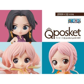 [ฟิกเกอร์แท้]​ Model QPosket Petit vol.3