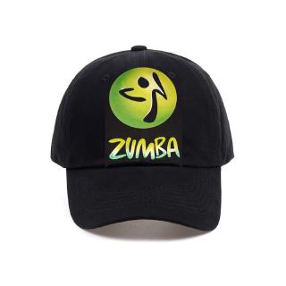 หมวกเบสบอล ผ้าฝ้าย พิมพ์ลาย Zumba แฟชั่นสไตล์เกาหลี สําหรับผู้ชาย และผู้หญิง