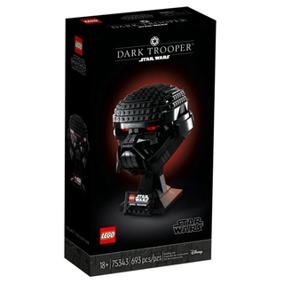 LEGO® Star Wars™ Dark Trooper Helmet 75343