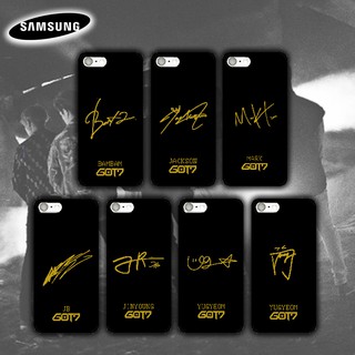 Samsung A5 A5(2016) A5(2017) A7 A7(2016) A7(2017) A8 A8+(2018) A9 Tpu GOT7 #1