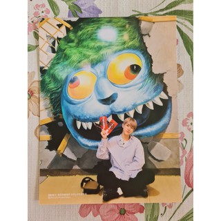 [แท้/แบ่งขาย/4 หน้า 100] หน้าโฟโต้บุ๊ค แบคฮยอน Baekhyun CBX Selfie Book Photo Book EXO