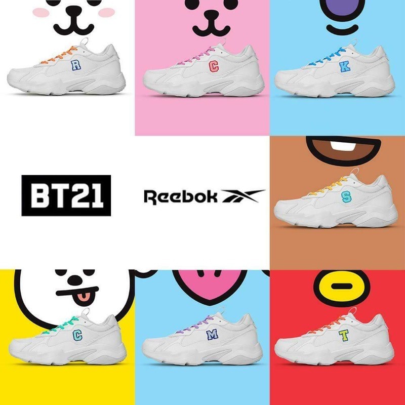 ORIGINAL BT21 x Turbo Impulse Running Shoes 2BdO Thailand