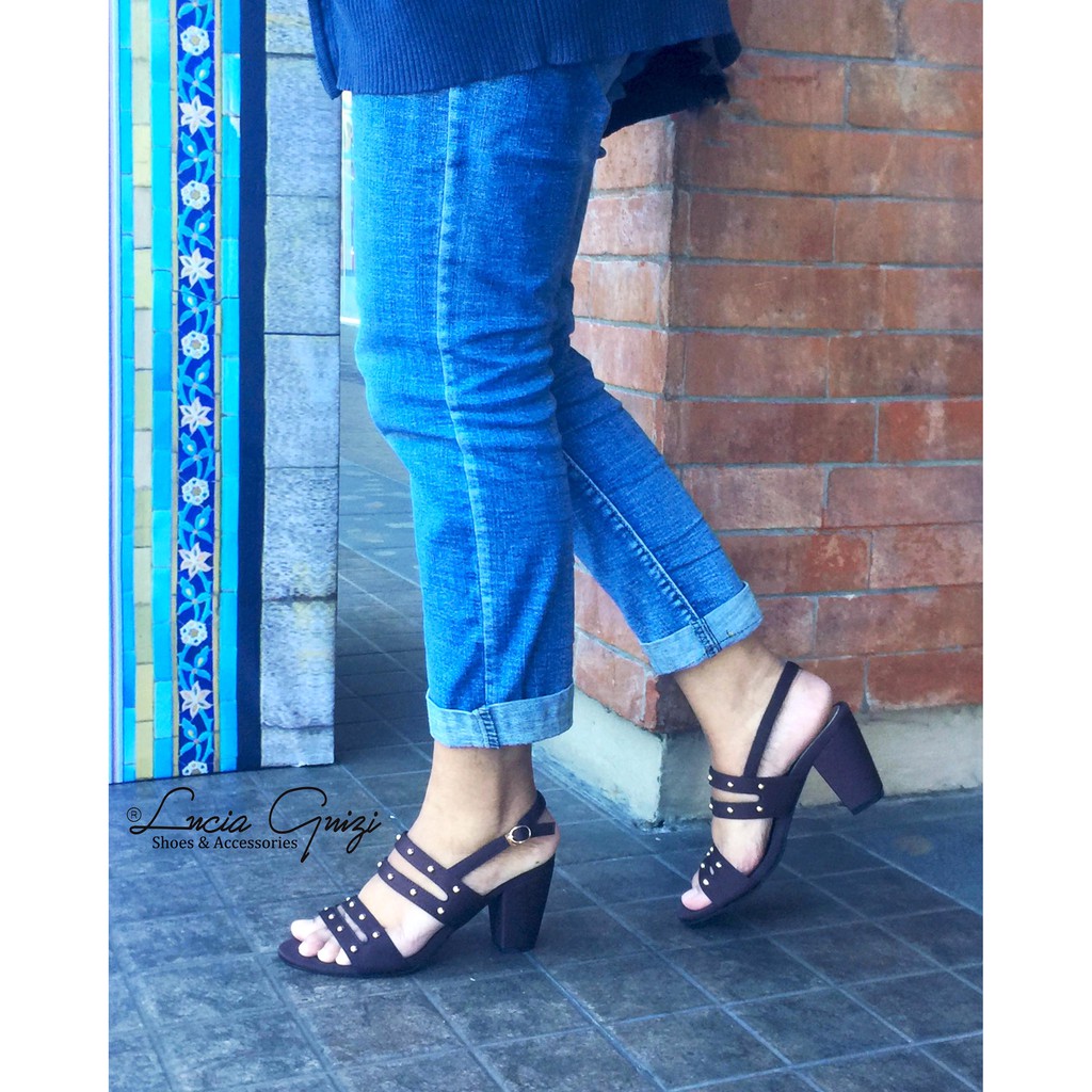 Lucia guizi รองเท้าส้นสูงผู้หญิง LUGZ017-T238