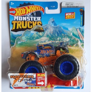 Hot Wheels Monster Trucks Raptor F150