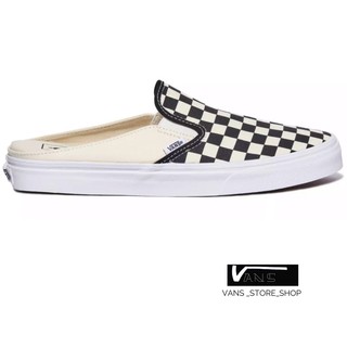 VANS SLIP ON MULE CHECKERBOARD สินค้ามีประกันแท้