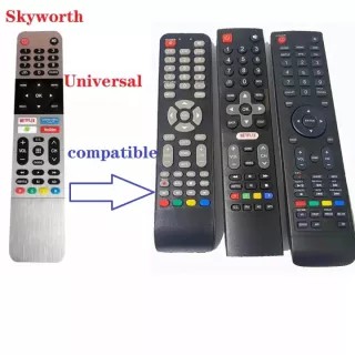 Universal Skyworth Smart Remote สําหรับทีวี Skyworth ที่ใช้สําหรับรีโมททีวี Skyworth ใช้งานได้กับ Coocaa General series - รูปที่ 7