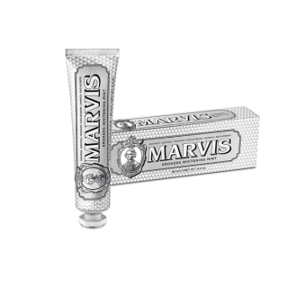 Marvis ยาสีฟันมาร์วิส สโมคเกอร์ ไวท์เทนนิ่ง มินต์ / Marvis Smoker Whitening Mint 85ml