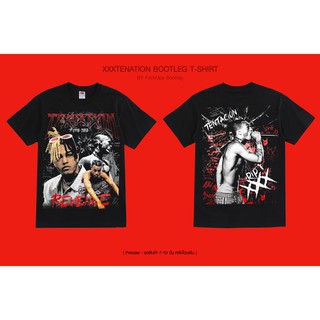 เสื้อยืด XXXTentacion Bootleg​ T-shirtสามารถปรับแต่งได้