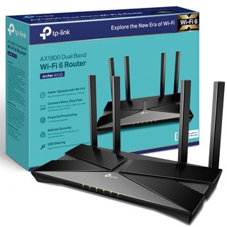 TP-LINK Archer  AX20  ( AX1800 ) Dual-Band  Wi-Fi  6  Router