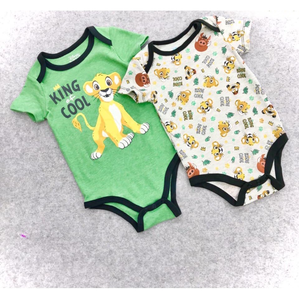 ชุดรอมเปอร์เด็กทารก Lion King