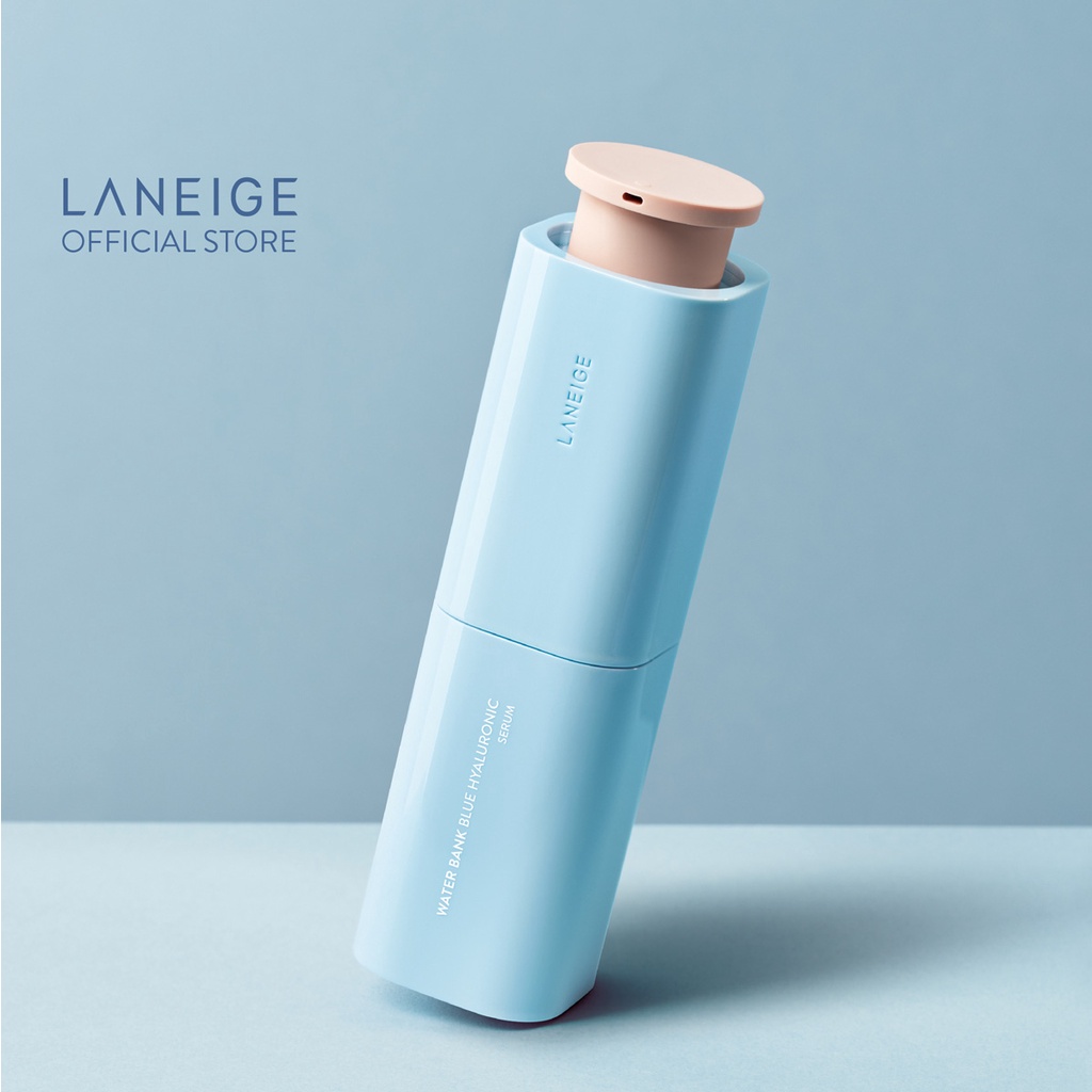 NEW]Laneige Water Bank Blue Hyaluronic Serum 50ml Set(Free gift Tote bag) |  Shopee Thailand