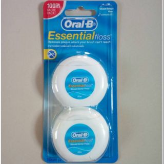 ไหมขัดฟัน Oral-B Essential floss 50 m.